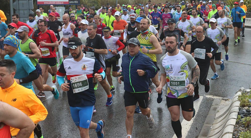 Búscate en la Media Maratón de Málaga 2018