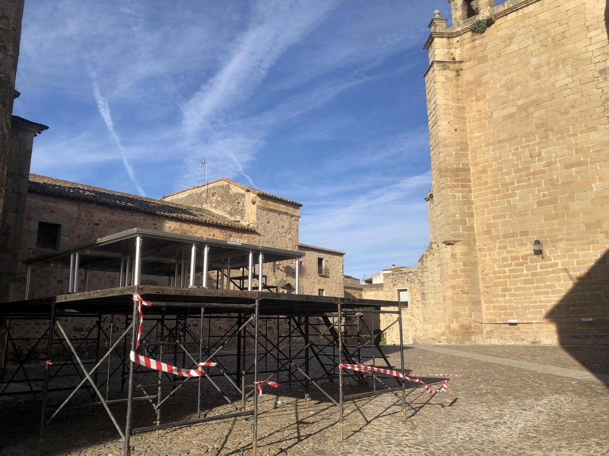 Fotogalería | Cáceres, se venden dulces artesanos