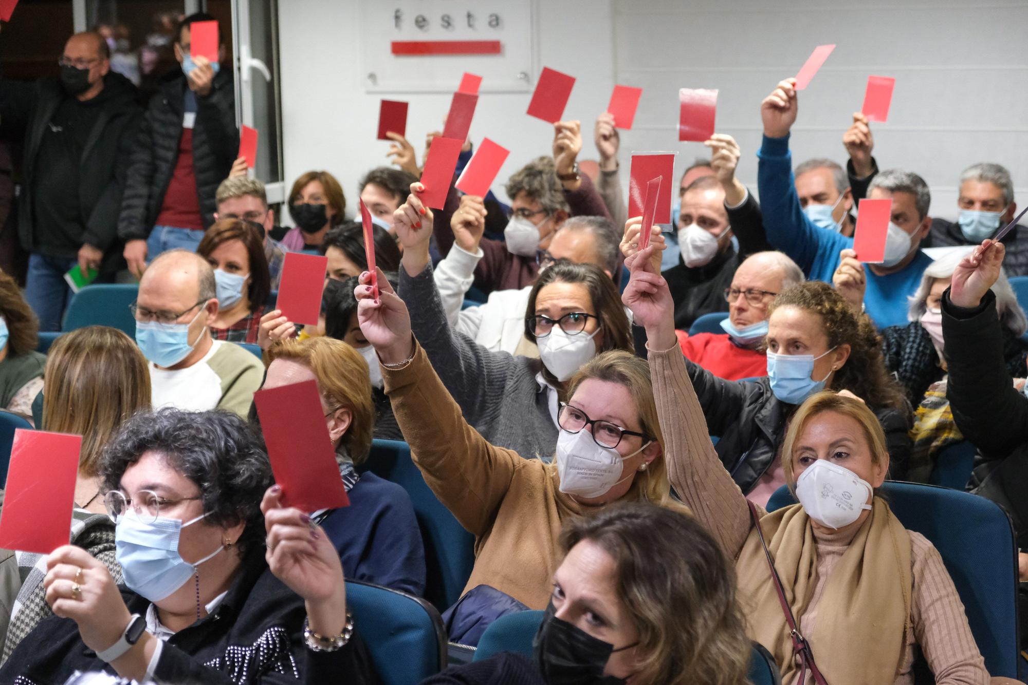 Las Hogueras avalan por amplia mayoría que la elección de la Bellea del Foc se adelante a noviembre