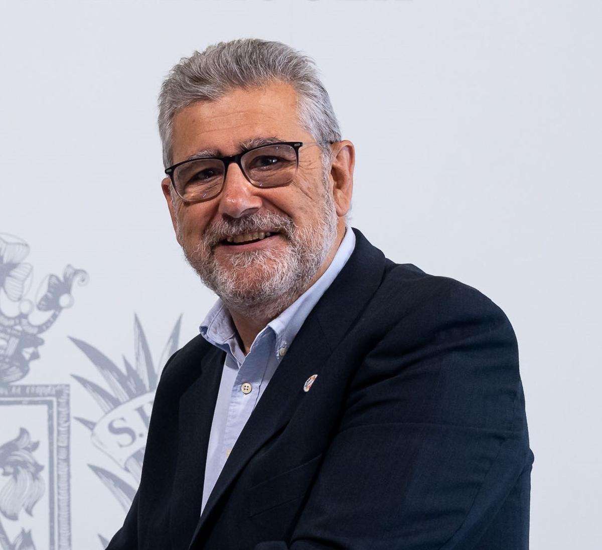 José Antonio Mayoral, rector de la Universidad de Zaragoza.