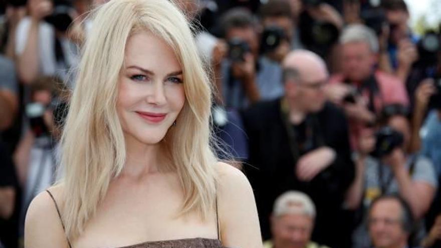 Nicole Kidman presentó ayer la película The Killing of a Sacred Deer.