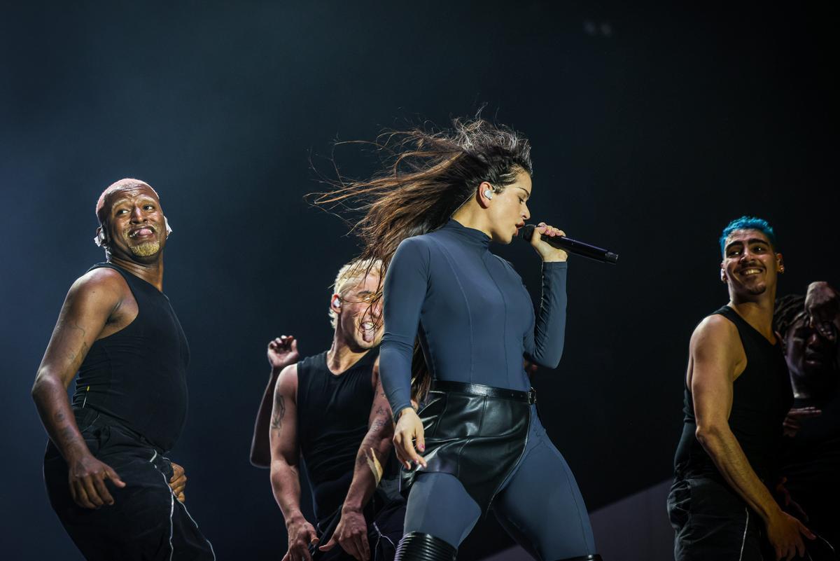 Rosalía reconquista el Primavera Sound en su versión más vanguardista