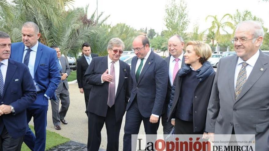 Acto de homenaje a José Manuel Claver