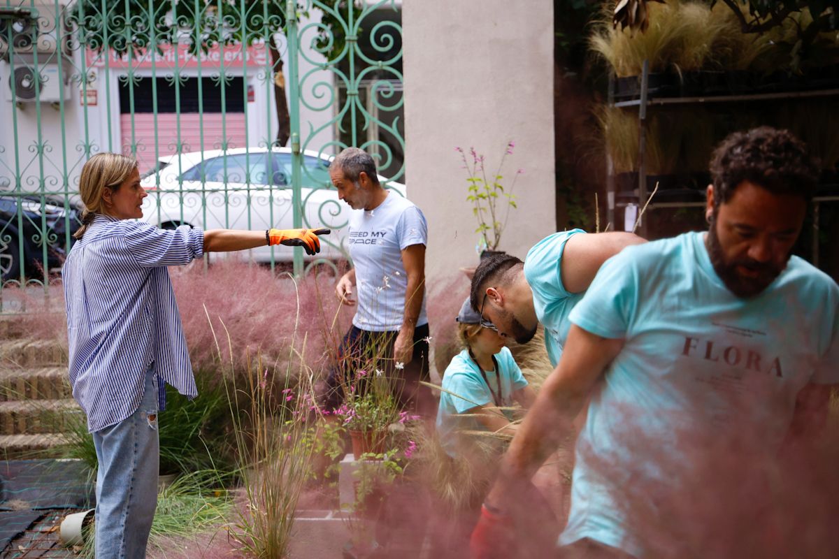 Comienza el montaje de las instalaciones de Flora 2025