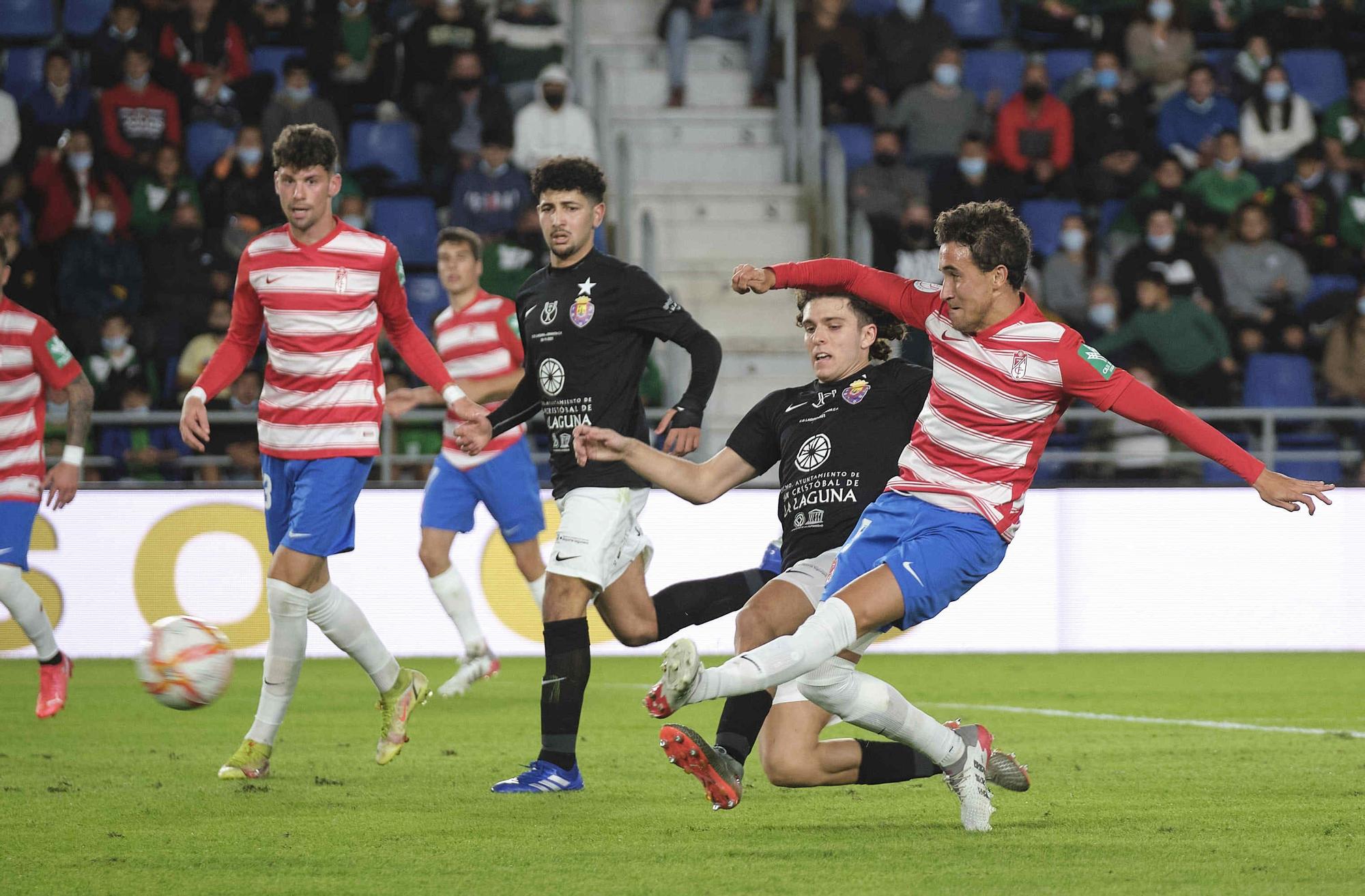 Partido CD Laguna - Granada CF