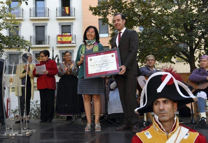 Homenaje a las heroínas de Los Sitios