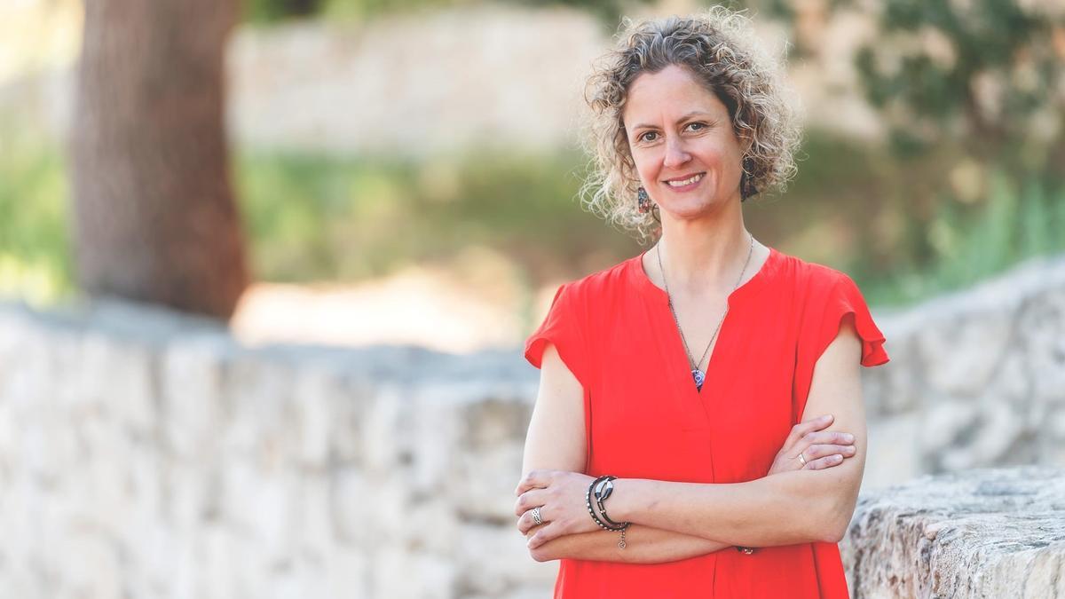 Celia Mas, la responsable d'Igualtat del PSPV de la Marina Alta