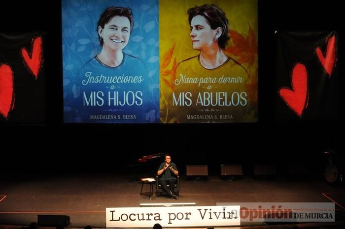 Congreso Locura por Vivir en Murcia