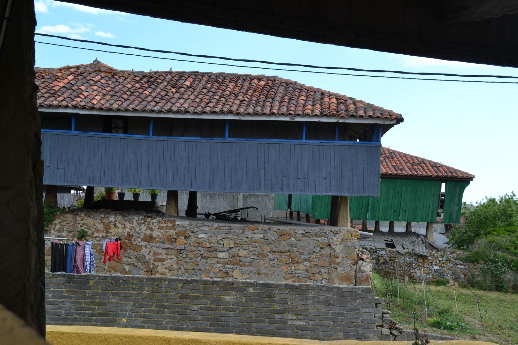 Las paneras más grandes de Asturias.