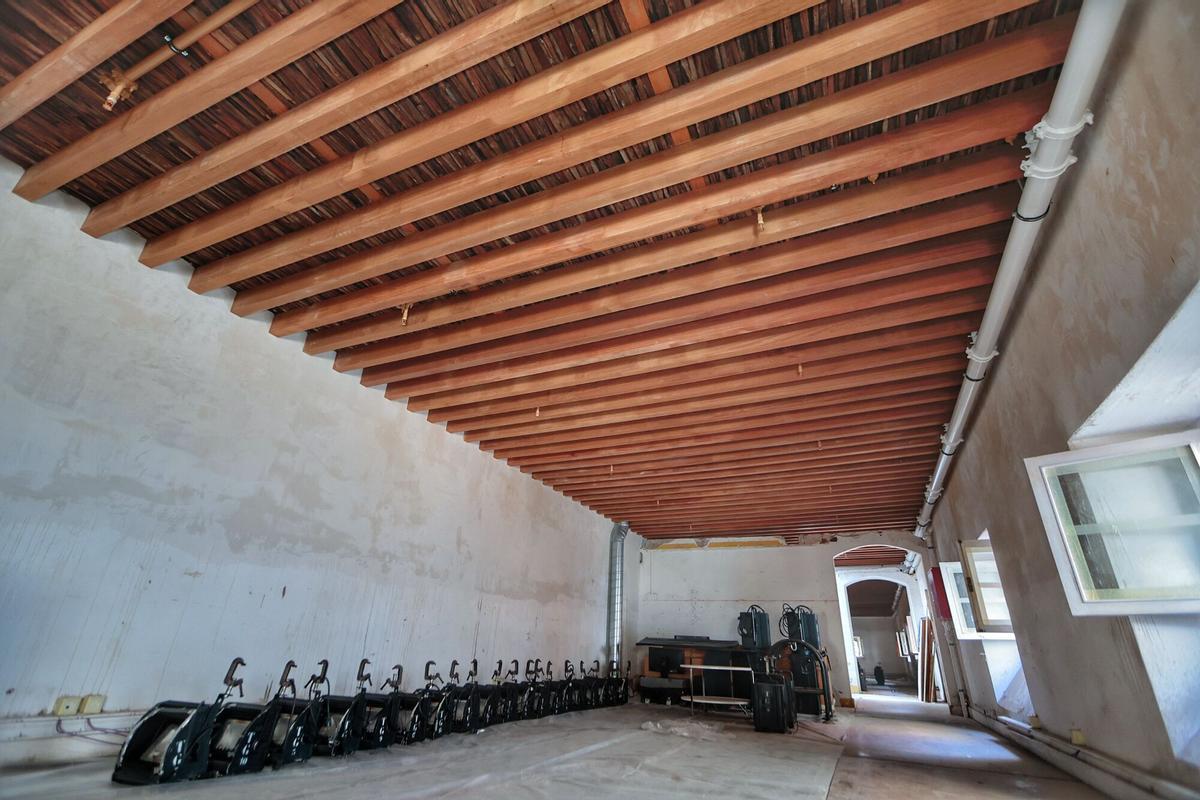 Finaliza la obra Centro Arte Recova Santa Cruz