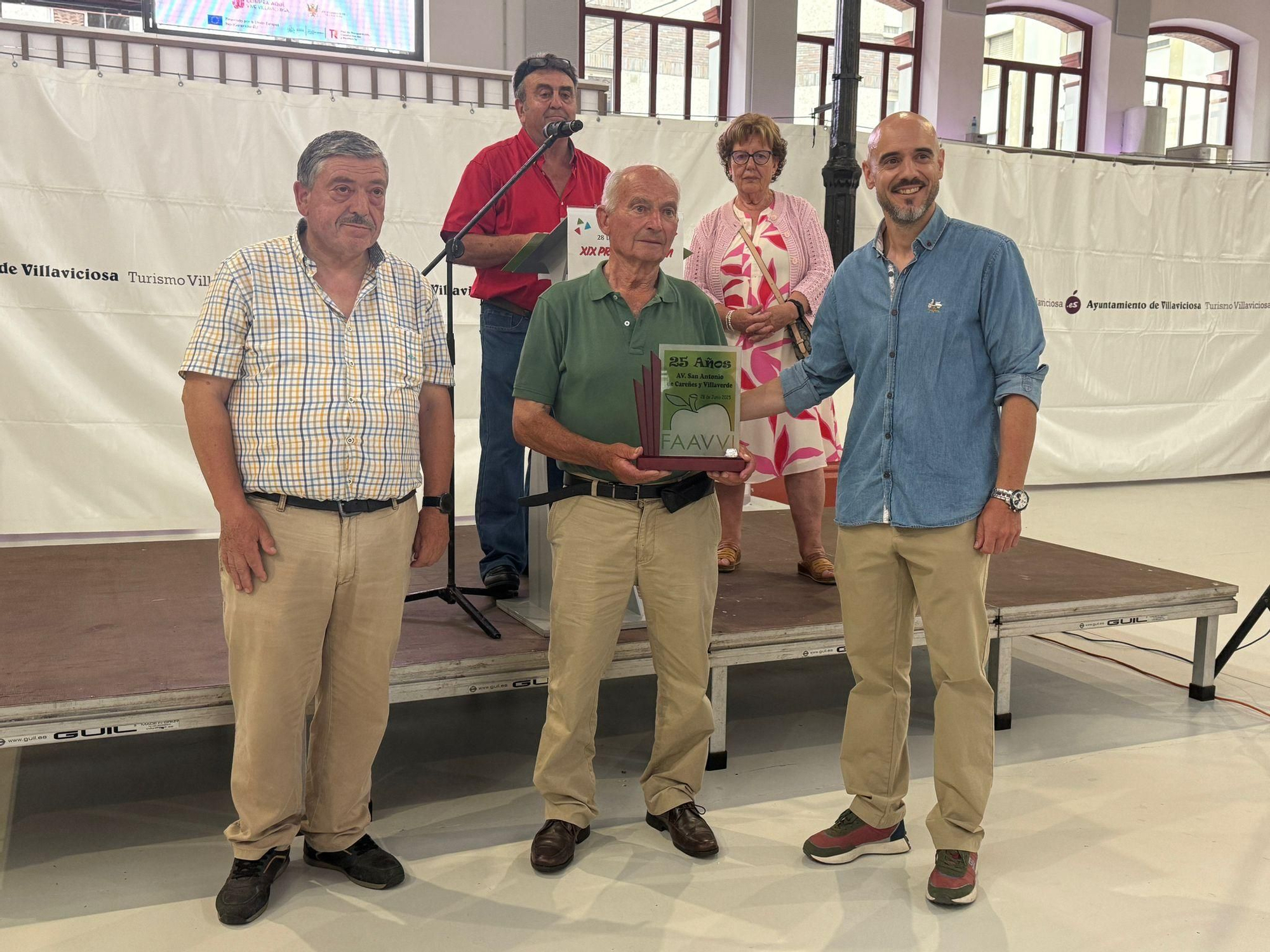 Así ha sido la entrega de premios de FAAVVI