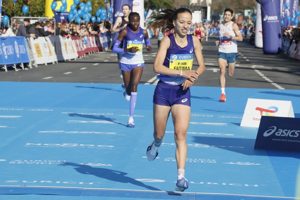 Fotogalería | Zurich Maratón de Sevilla 2026