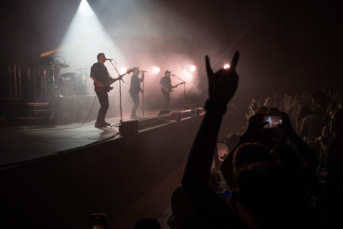 LaxnBusto en el festival Les Nits de Barcelona