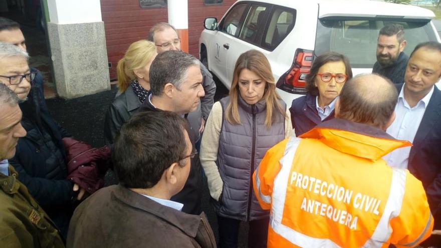 Susana Díaz en Antequera.