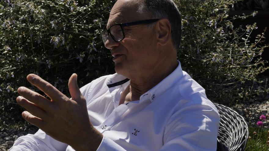 Jesús Otero: «Durante os meus mandatos, Vila de Cruces pasou de ser coñecida só polas festas da Piedade ou de Camanzo a ter nivel internacional»