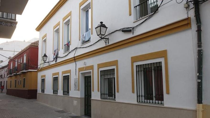 Foto de archivo de un edificio con okupas en La Trinidad.