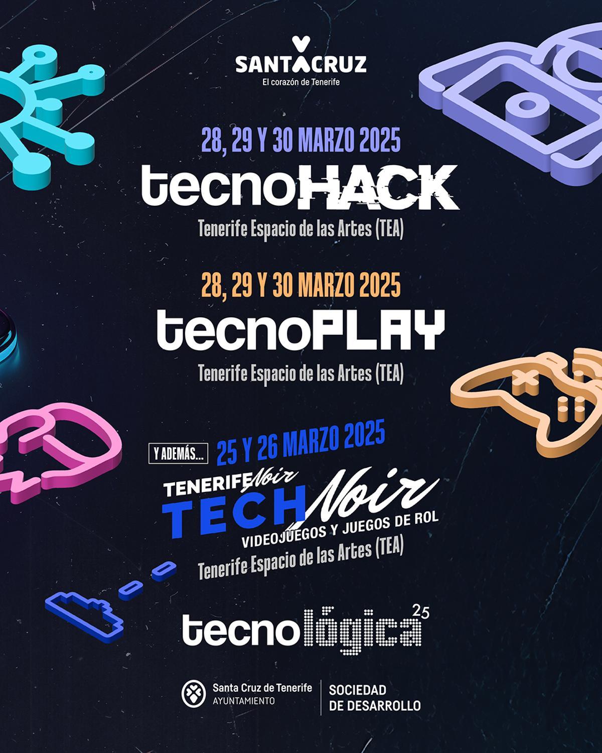 Eventos de Tecnológica Santa Cruz.