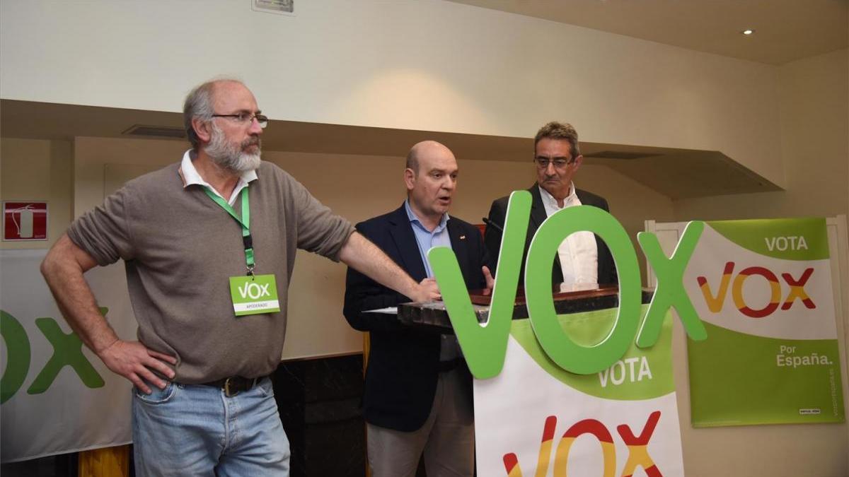 Sensación &quot;agridulce&quot; de VOX en Aragón, con un diputado para el Congreso