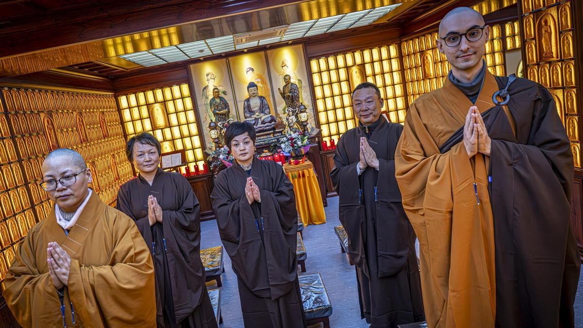 Nuevo centro budista