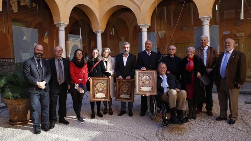 Entrega de los premios Juan Bernier de la Asociación Arte, Arqueología e Historia