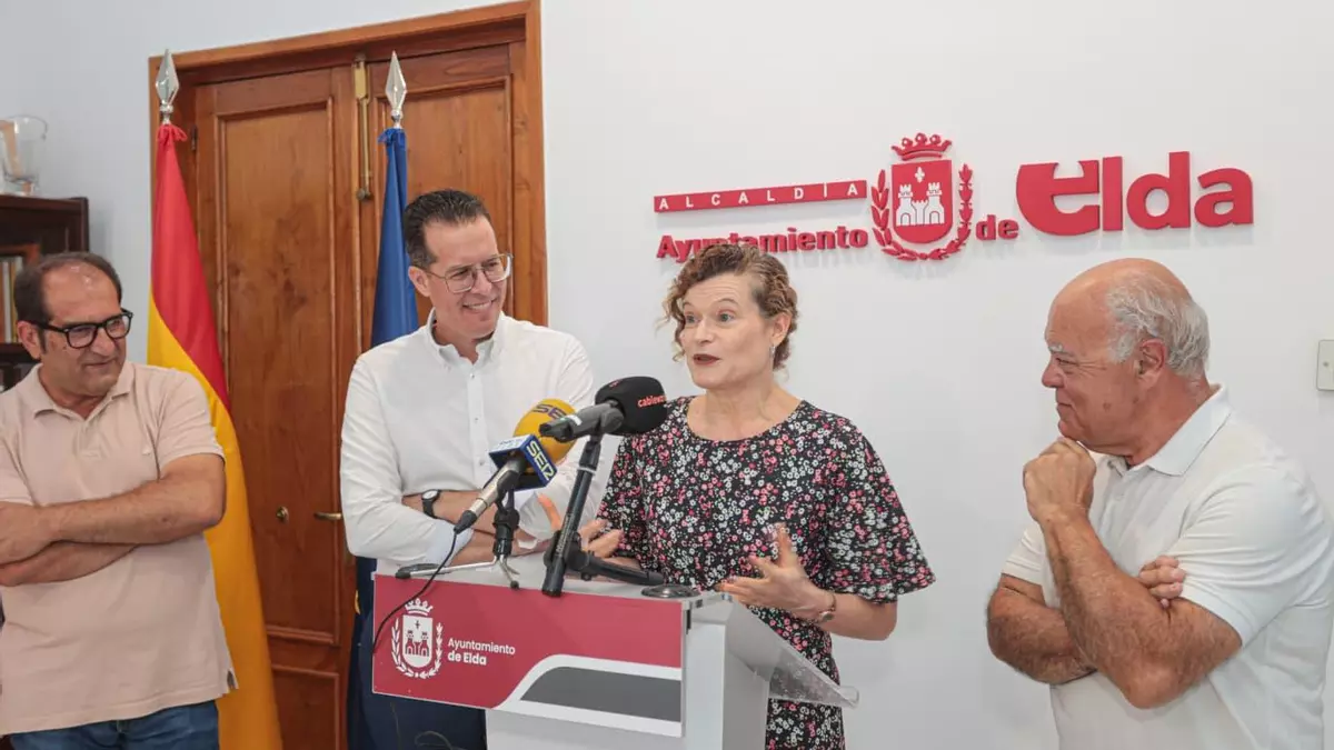 Elda ya tiene pregonera para sus Fiestas Mayores