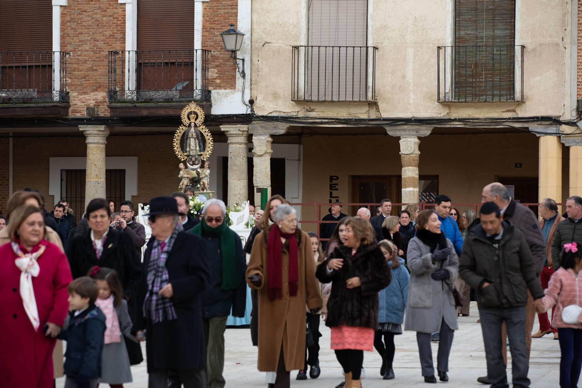 GALERÍA | Recreación del Voto a la Inmaculada en Villalpando