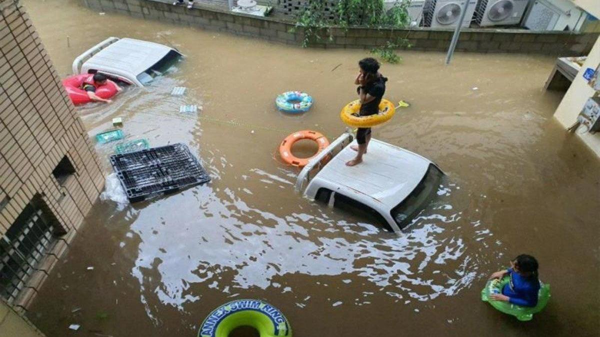 Las lluvias en Corea del Sur dejan 42 muertos y miles de damnificados