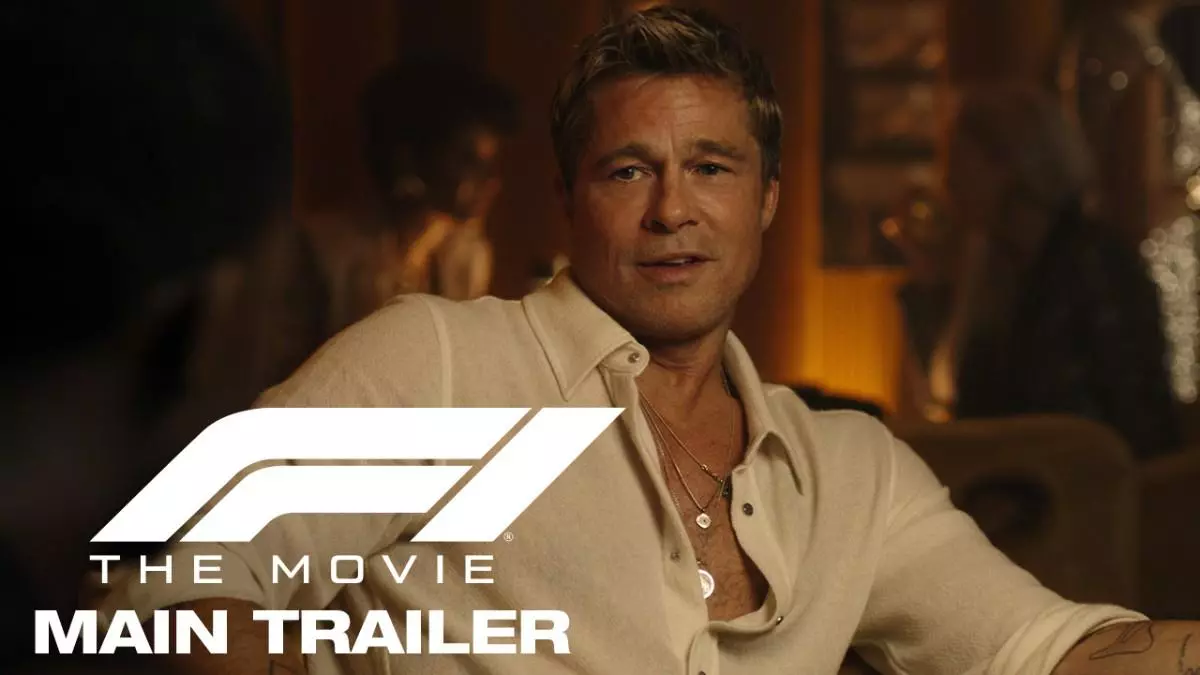 El tr芍iler final de 'F1 The Movie' se adelanta a finales de junio