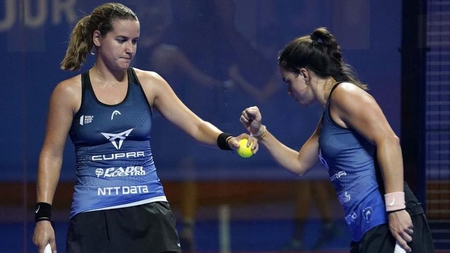 Paula Josemaría y Ari Sánchez disputan las semifinales en Valencia