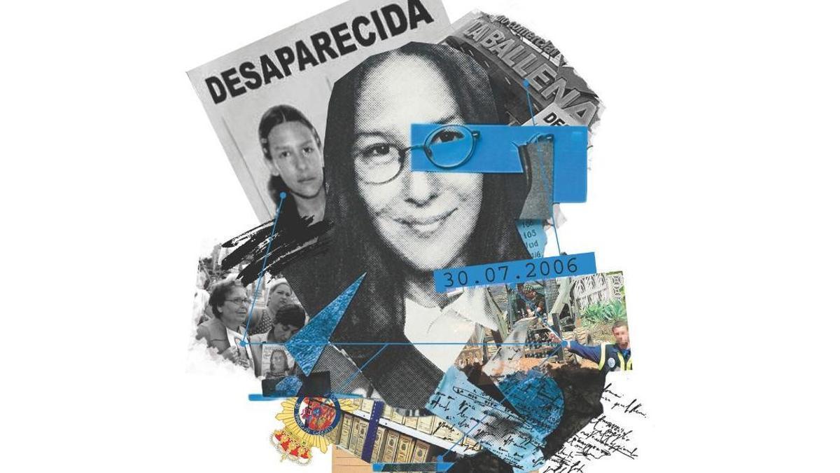Veinte años de la desaparición de Sara Morales en Las Palmas de Gran Canaria