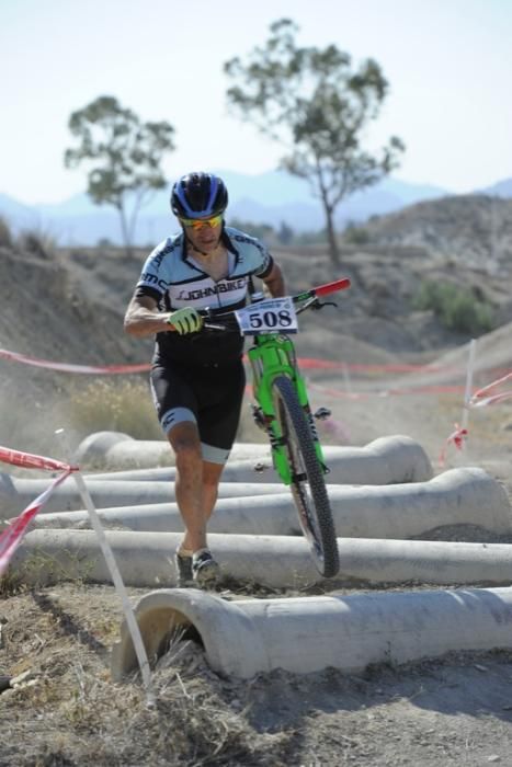 Mountain bike en Molina de Segura