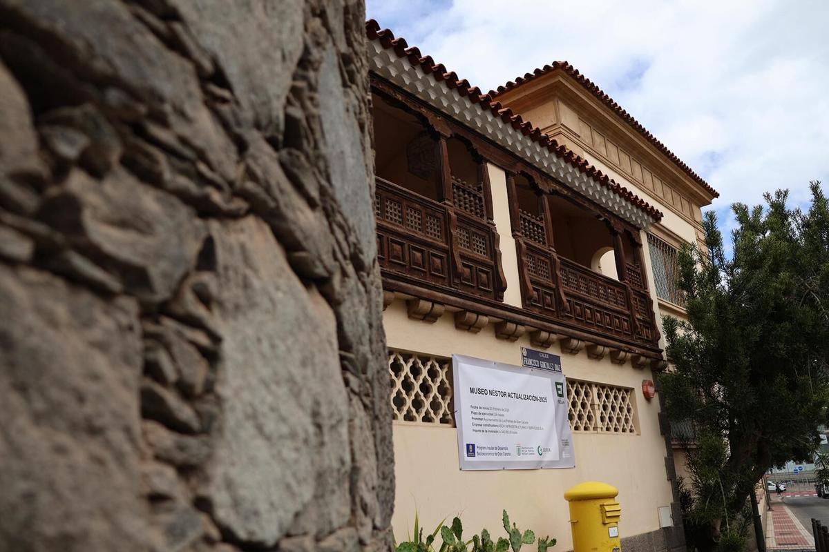 Exterior del Museo Néstor, en una imagen de archivo