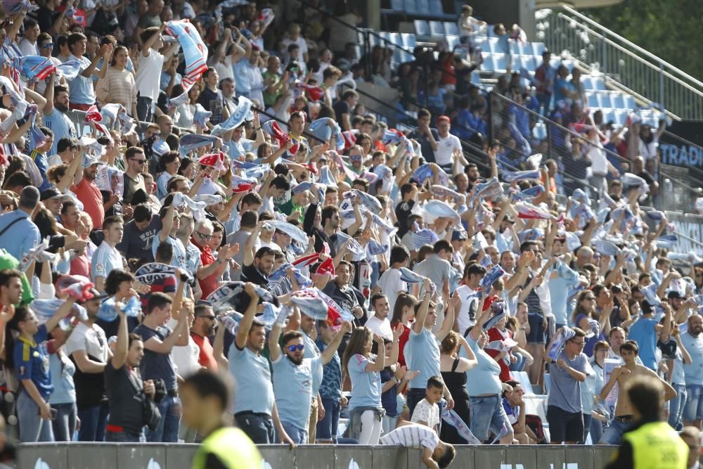 Balaídos despide a Eduardo Berizzo con la visita de la Real Sociedad