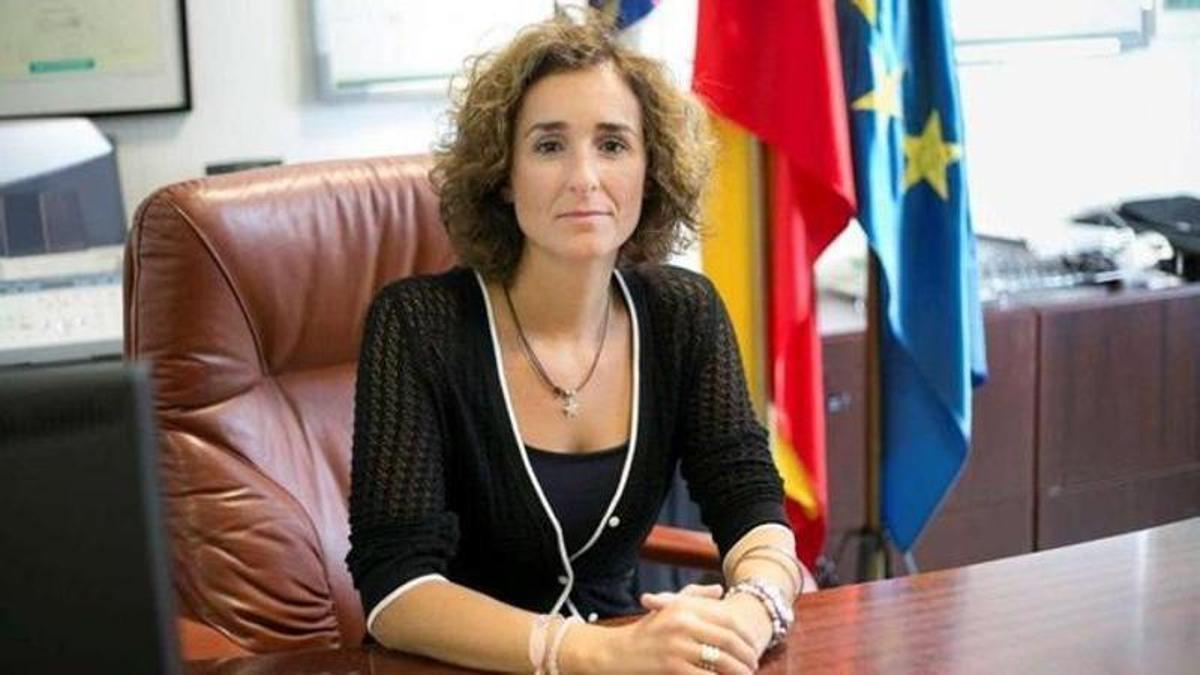 Olga García, exconsejera extremeña de Transición Ecológica y actual presidenta de Enresa.