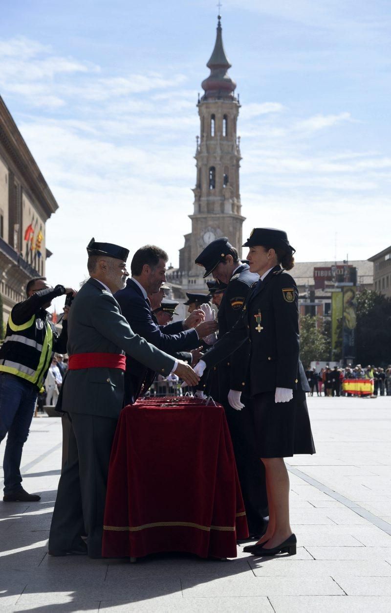 Fiesta de conmemoración del día de la Policía Nacional