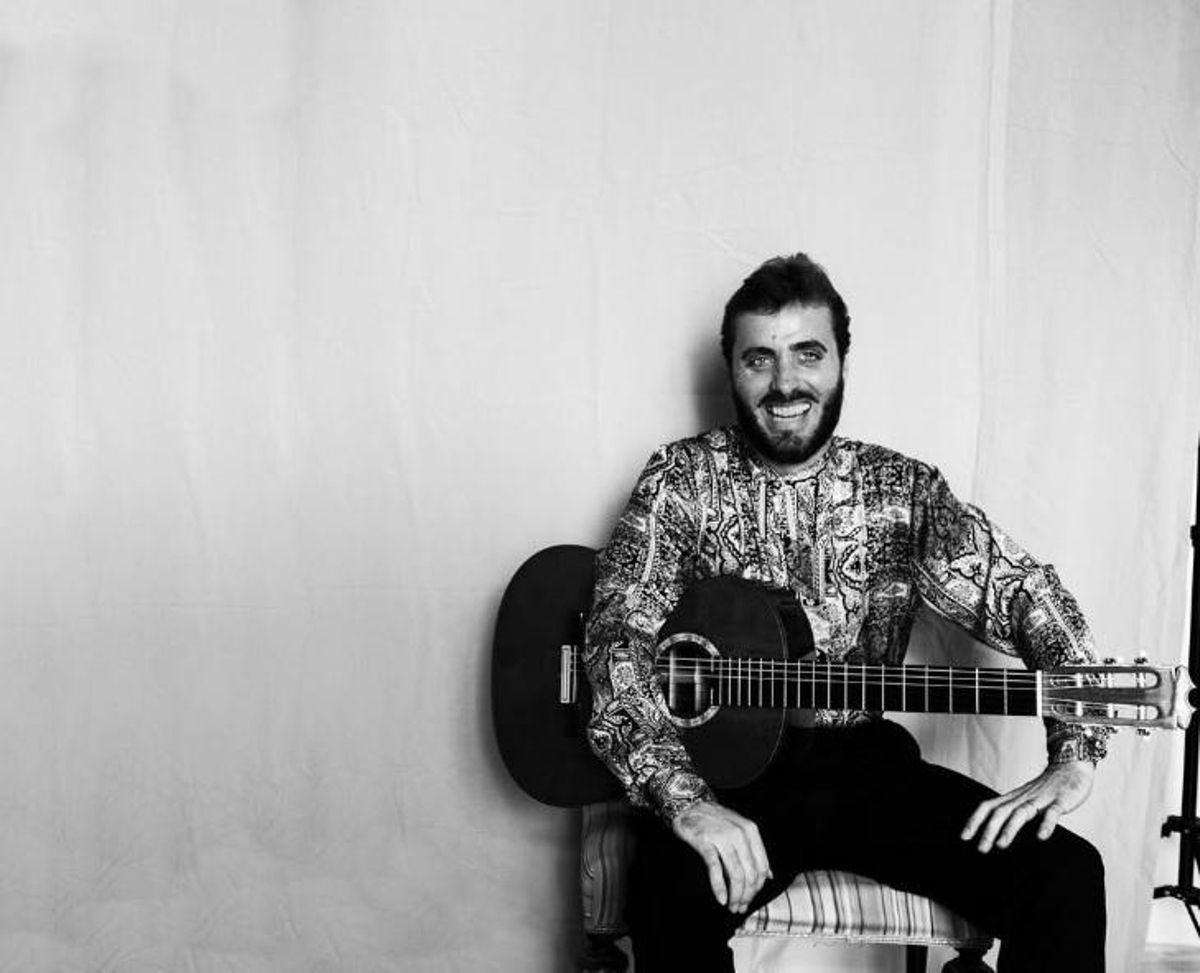 El guitarrista flamenco Jesús Guerrero.