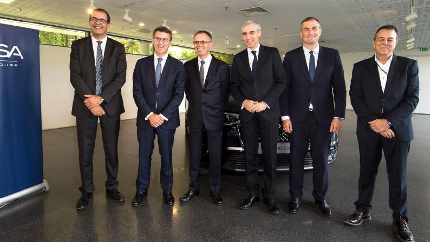 PSA-Vigo fabricará más de medio millón de coches al año a partir de 2020