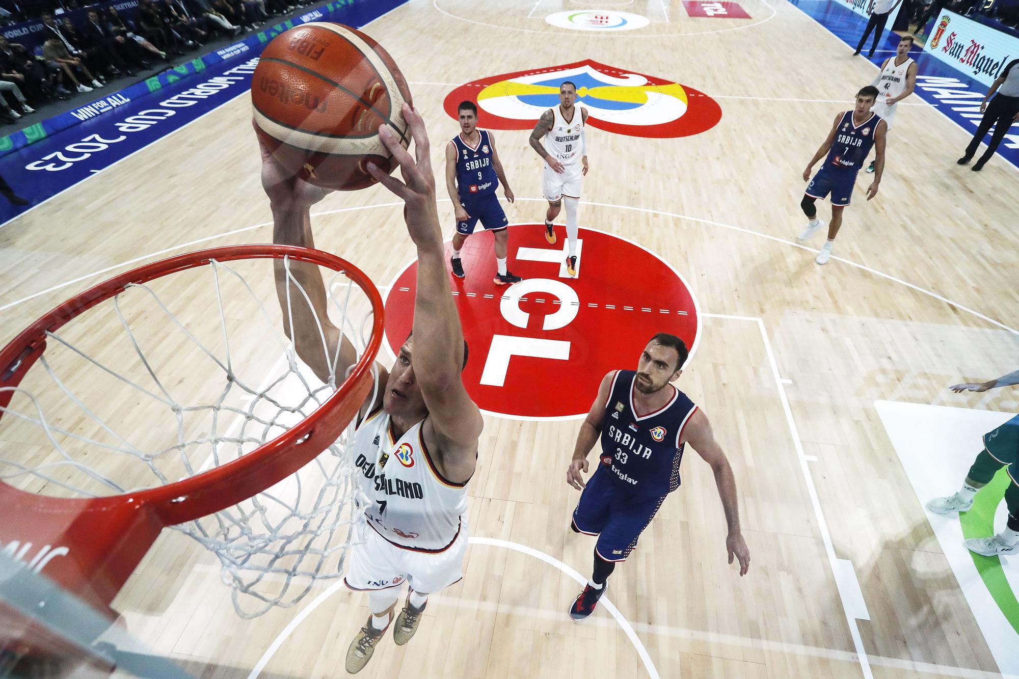 FIBA Basketball World Cup 2023 - Serbia vs Germany