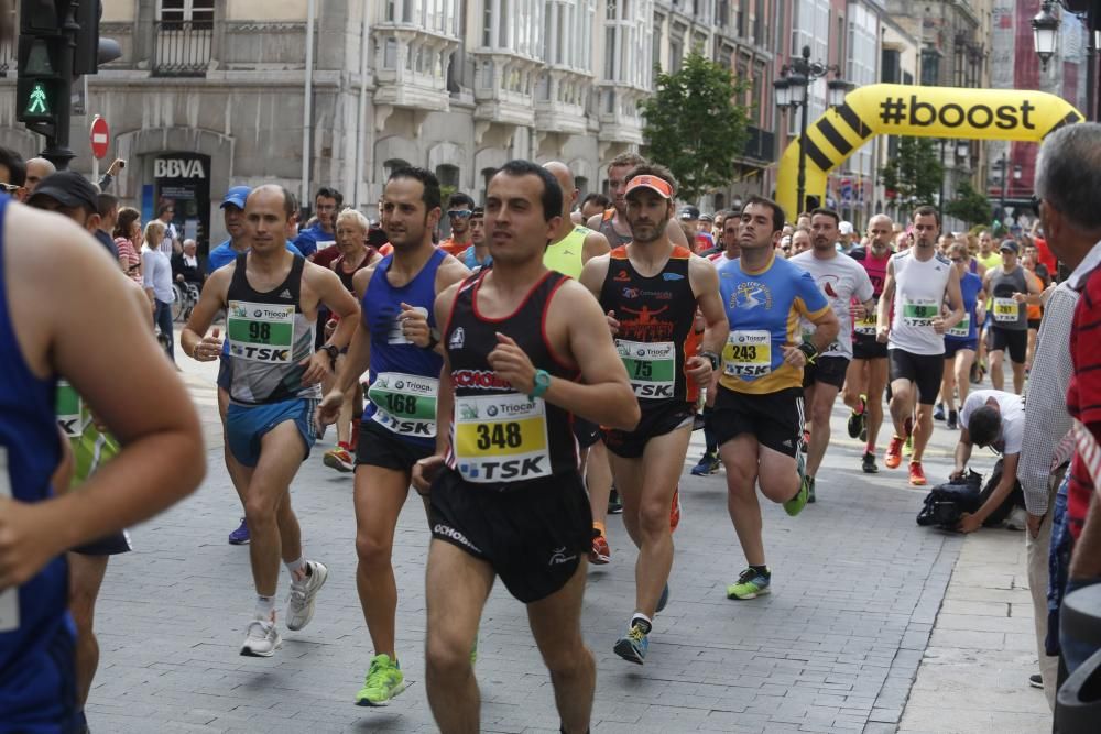 Los 10 kilómetros de Avilés