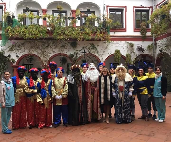 La visita de los Reyes Magos a los pueblos de la provincia.