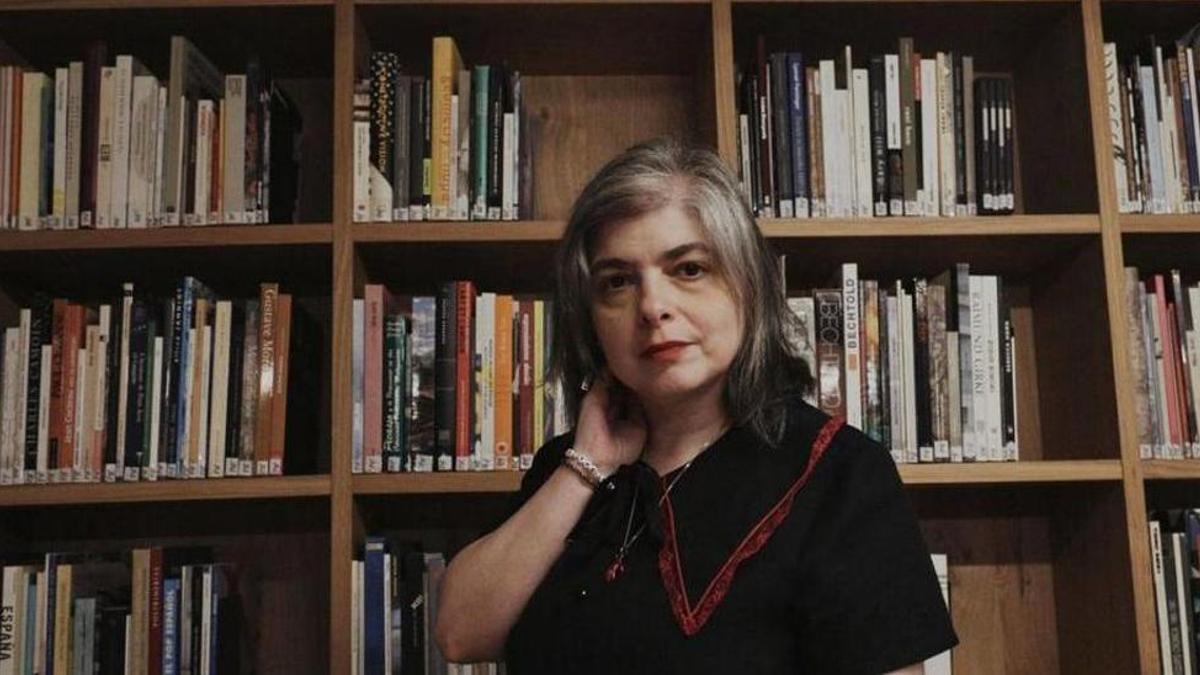 La escritora Mariana Enriquez.