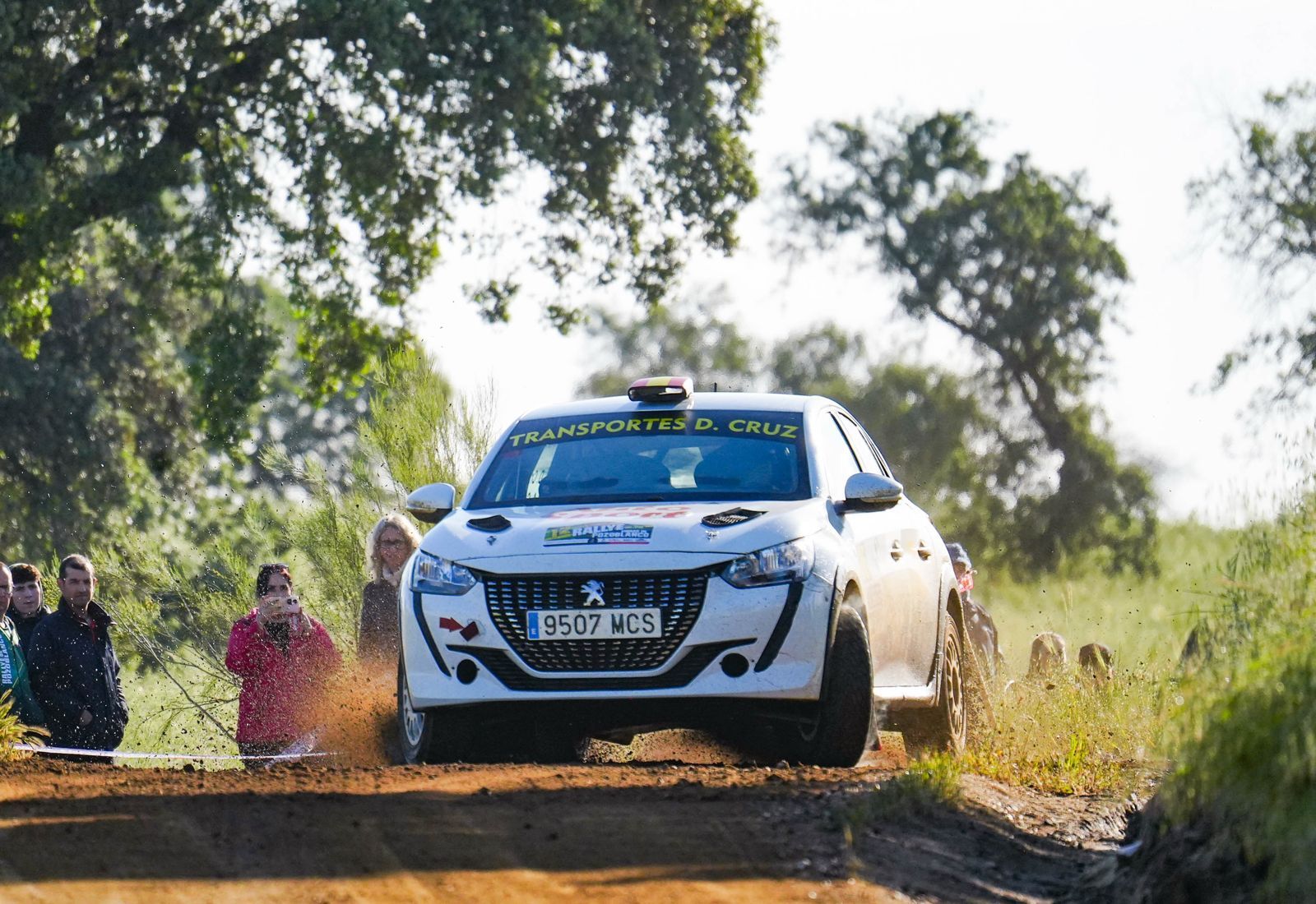 El Rallye de Pozoblanco en imágenes, el día de la carrera