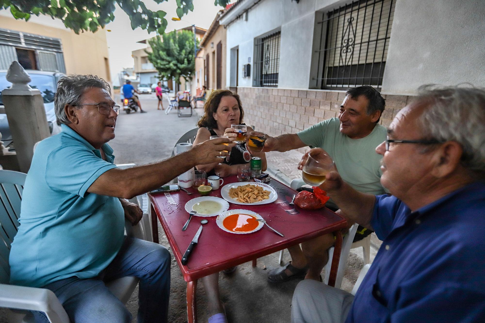 Las noches "a la fresca", la mejor manera de sofocar el calor