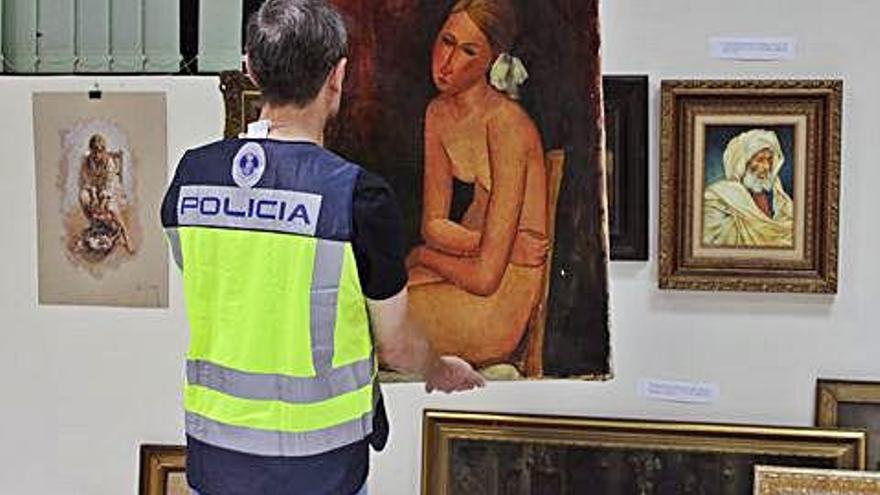 Venda frustrada d&#039;un fals quadre de Modigliani a València