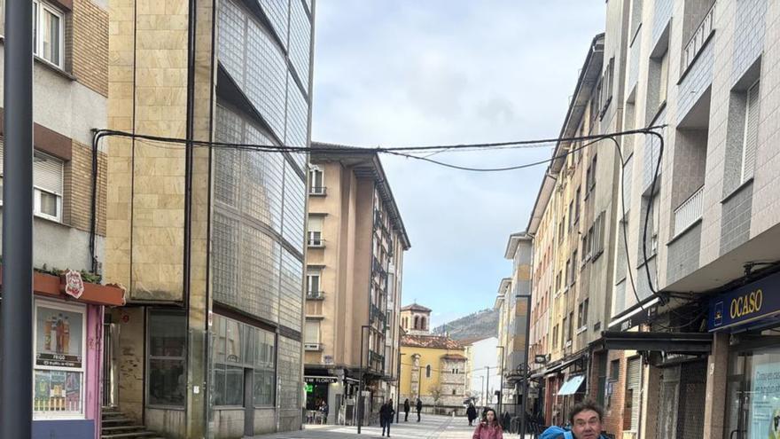 Siero reurbanizará este año la zona de la antigua casa de cultura de Lugones