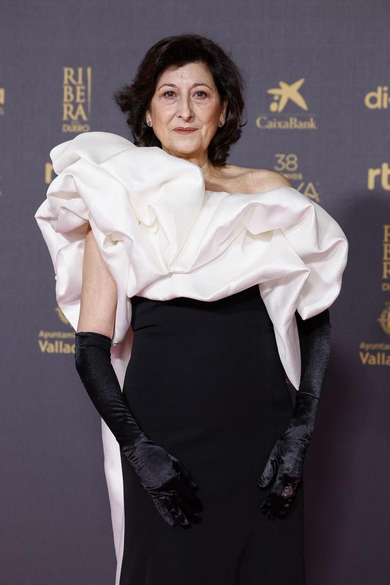 Montserrat Alcoverro en los Premios Goya 2024