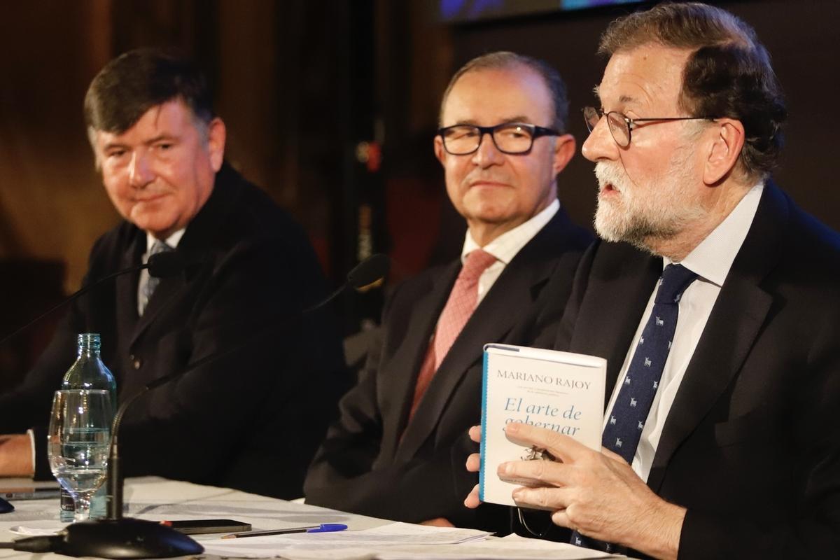 La presentación del libro 'El arte de gobernar' de Mariano Rajoy, en imágenes
