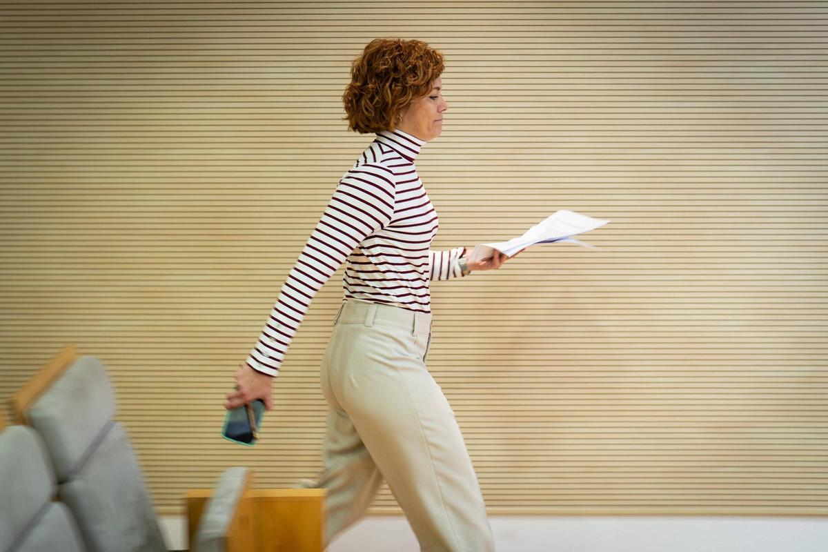 La secretaria general de ERC y candidata en Barcelona, Elisenda Alamany.