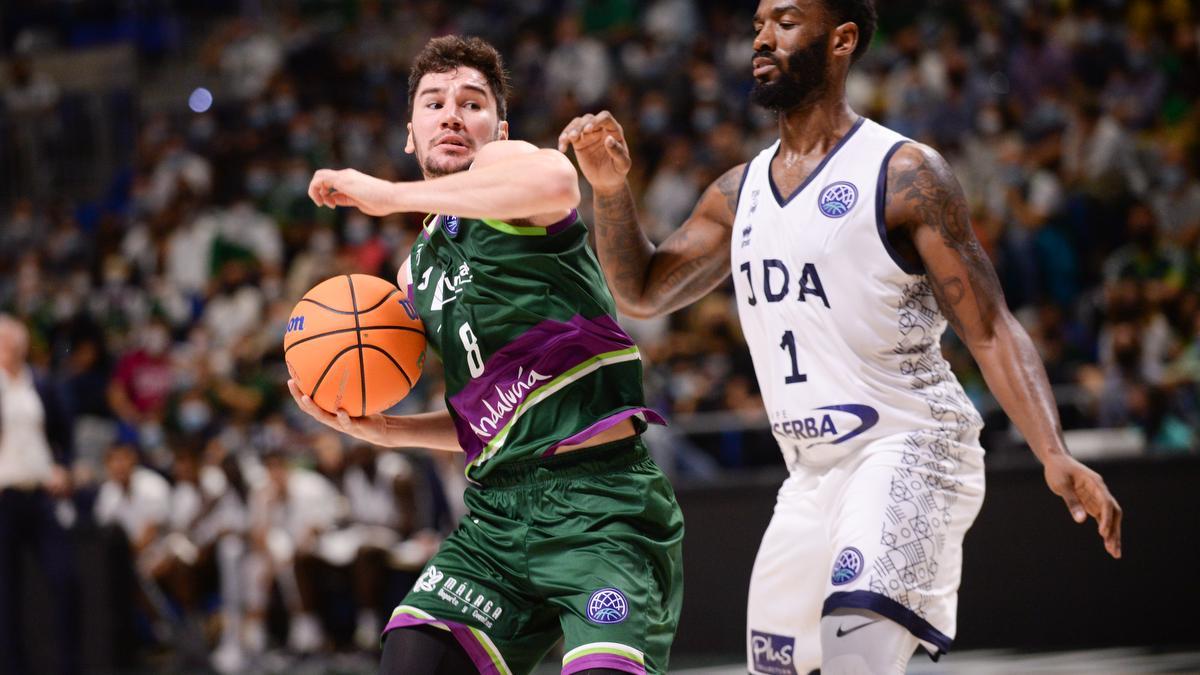 Las imágenes del Unicaja - Dijon de la Basketball Champions League