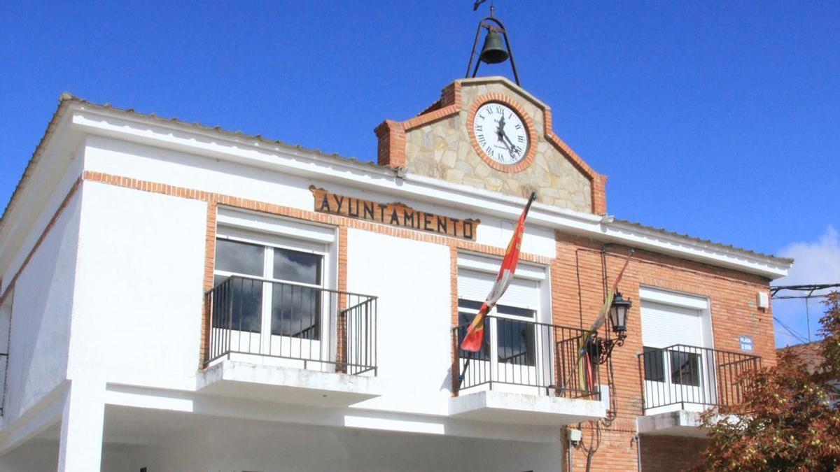 Consistorio de Villarrín de Campos.